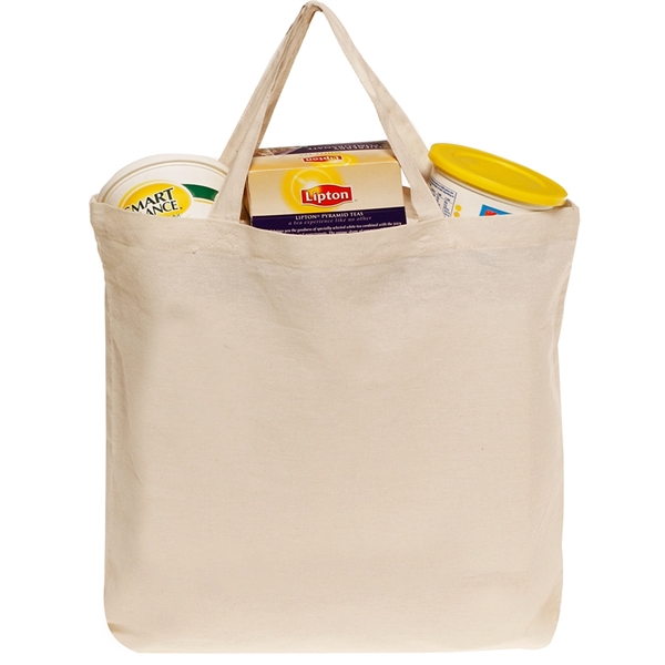 Cotton bag with 12.5" handles.... from ASI 39552 BEL Promo