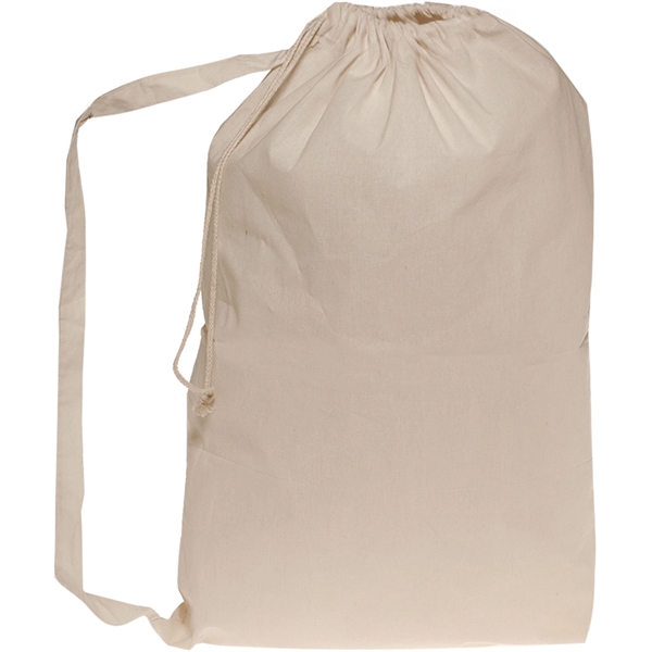 Cotton college laundry bag.... from ASI 39552 BEL Promo