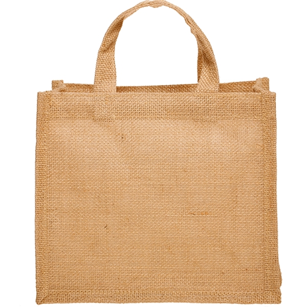 9 W x 8 H Small Jute Tote Bags... from ASI 39552 BEL Promo