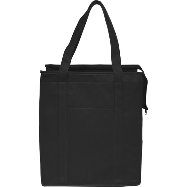 Non woven insulated shopper tote bag, 80GSM Non-Woven Polypropylene.... from ASI 39552 BEL Promo