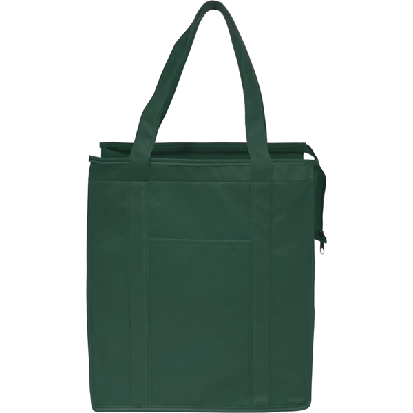 Non woven insulated shopper tote bag, 80GSM Non-Woven Polypropylene.... from ASI 39552 BEL Promo