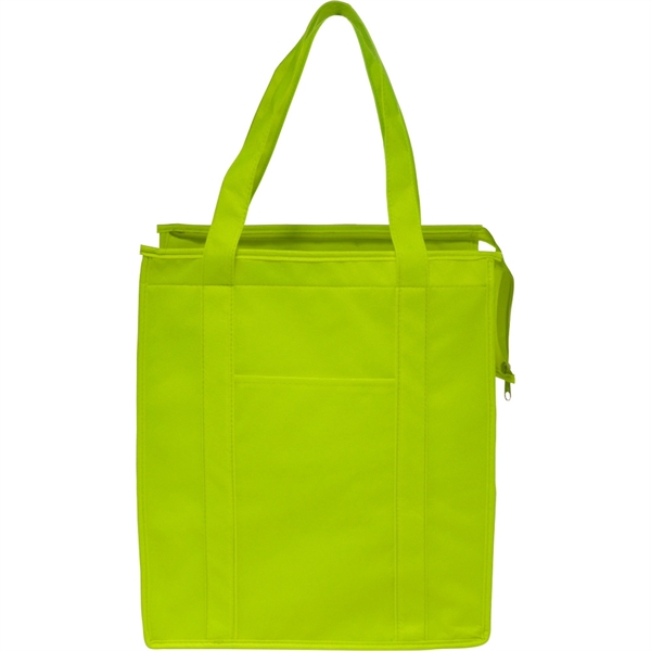 Non woven insulated shopper tote bag, 80GSM Non-Woven Polypropylene.... from ASI 39552 BEL Promo