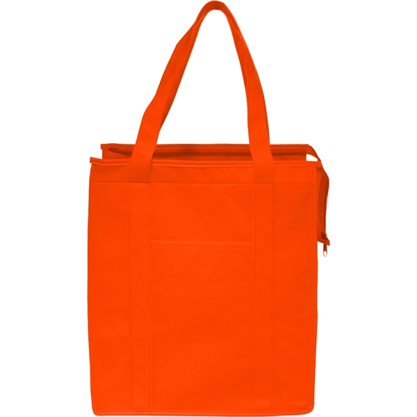 Non woven insulated shopper tote bag, 80GSM Non-Woven Polypropylene.... from ASI 39552 BEL Promo