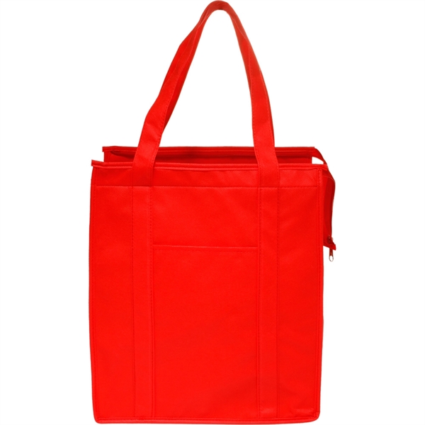 Non woven insulated shopper tote bag, 80GSM Non-Woven Polypropylene.... from ASI 39552 BEL Promo