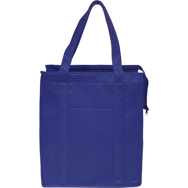 Non woven insulated shopper tote bag, 80GSM Non-Woven Polypropylene.... from ASI 39552 BEL Promo