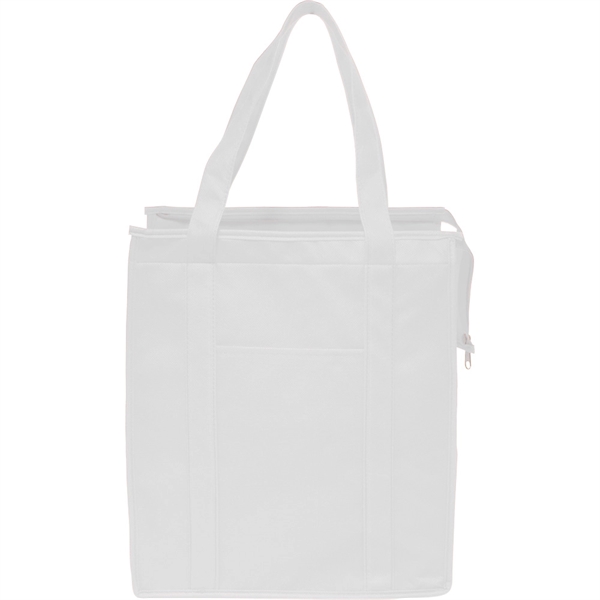 Non woven insulated shopper tote bag, 80GSM Non-Woven Polypropylene.... from ASI 39552 BEL Promo