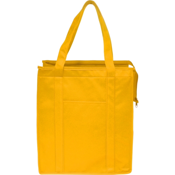 Non woven insulated shopper tote bag, 80GSM Non-Woven Polypropylene.... from ASI 39552 BEL Promo