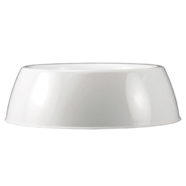 Plastic food or water bowl for a dog that has a... from ASI 92980 WOV-IN® / Promopet