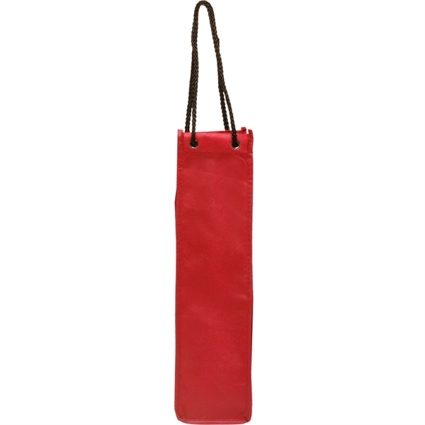 Non-woven single wine bottle bag.... from ASI 39552 BEL Promo