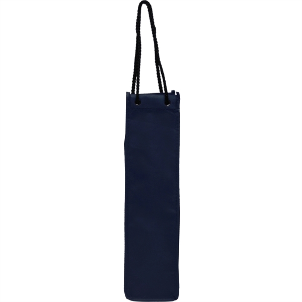 Non-woven single wine bottle bag.... from ASI 39552 BEL Promo
