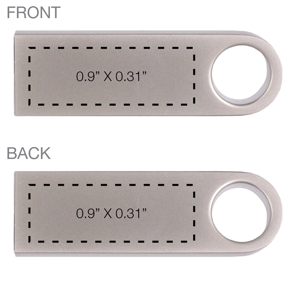 Compact Aluminum USB flash drive.... from ASI 62124 iClick, Inc. / iClick®