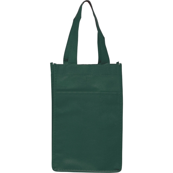 Non-woven vineyard wine bag that can hold two bottles.... from ASI 39552 BEL Promo