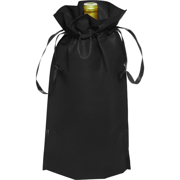 Non-woven vineyard ribbon drawstring bag with strong seams and space for... from ASI 39552 BEL Promo