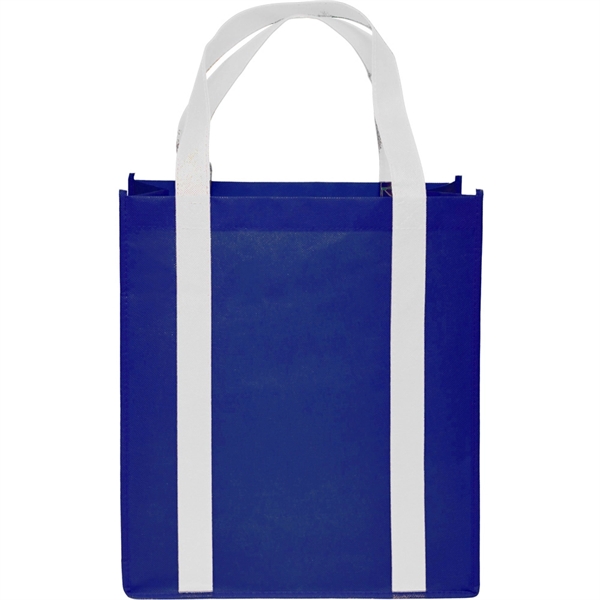 Tote bag; 80 gsm Non-Woven Polypropylene; 12.375" W x 14" H... from ASI 39552 BEL Promo
