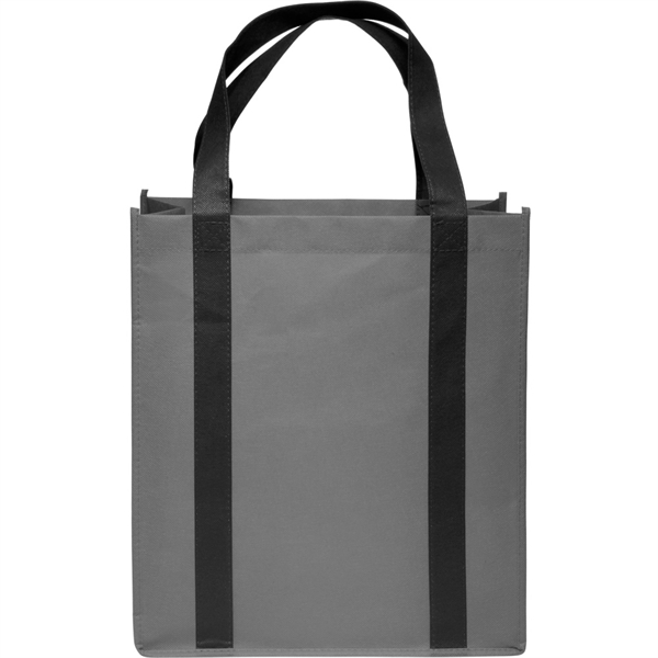 Tote bag; 80 gsm Non-Woven Polypropylene; 12.375" W x 14" H... from ASI 39552 BEL Promo