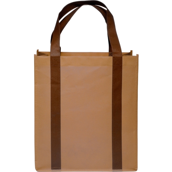 Tote bag; 80 gsm Non-Woven Polypropylene; 12.375" W x 14" H... from ASI 39552 BEL Promo