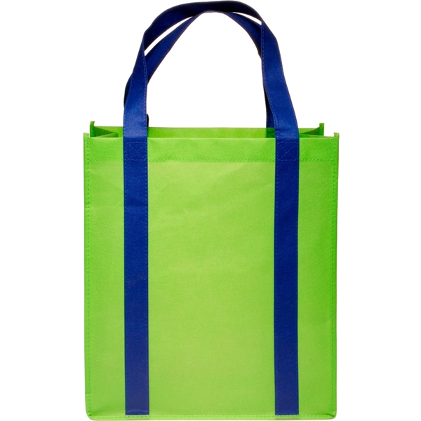 Tote bag; 80 gsm Non-Woven Polypropylene; 12.375" W x 14" H... from ASI 39552 BEL Promo