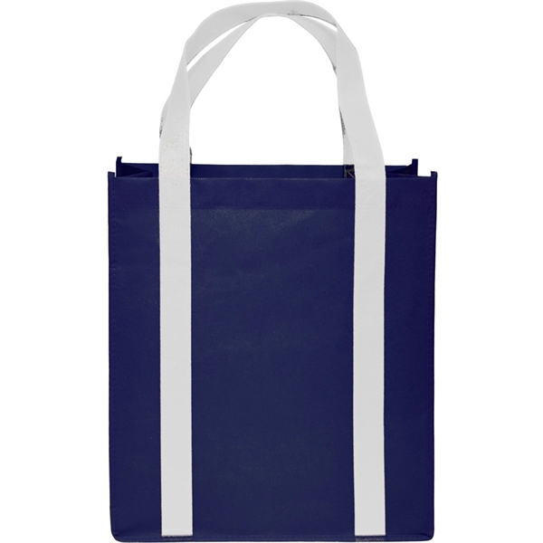 Tote bag; 80 gsm Non-Woven Polypropylene; 12.375" W x 14" H... from ASI 39552 BEL Promo