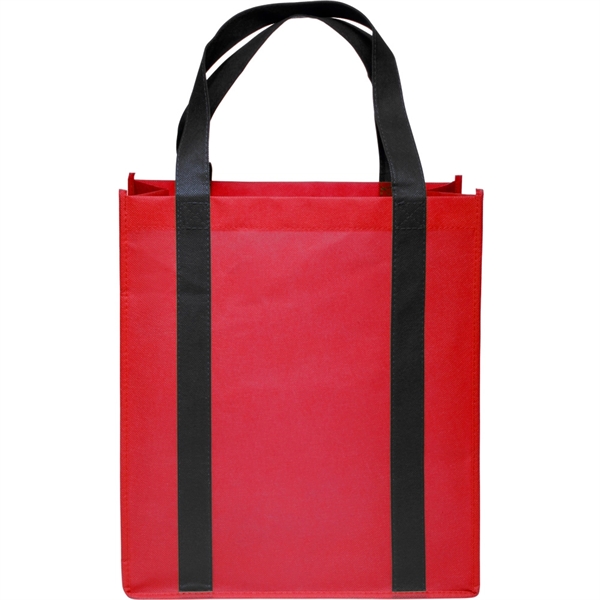 Tote bag; 80 gsm Non-Woven Polypropylene; 12.375" W x 14" H... from ASI 39552 BEL Promo