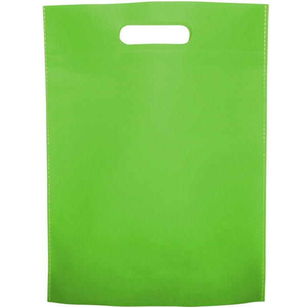 Heat sealed non-woven exhibition tote, 11" H x 14" W x... from ASI 39552 BEL Promo