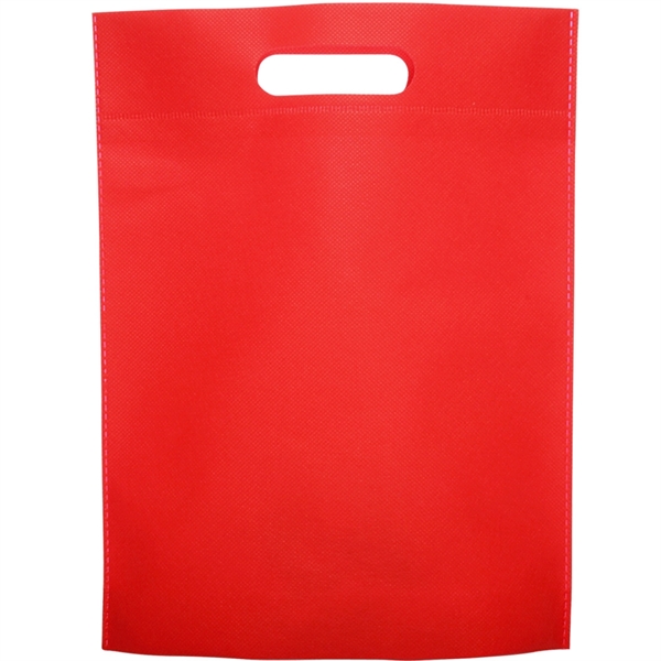 Heat sealed non-woven exhibition tote, 11" H x 14" W x... from ASI 39552 BEL Promo