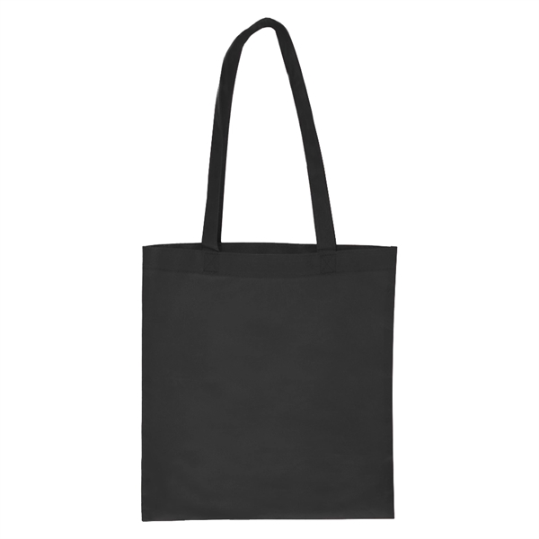 Popular tote bag, 80 GSM non-woven polypropylene, 13 1/2" x 14... from ASI 39552 BEL Promo