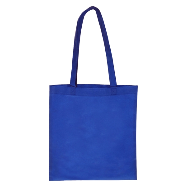 Popular tote bag, 80 GSM non-woven polypropylene, 13 1/2" x 14... from ASI 39552 BEL Promo