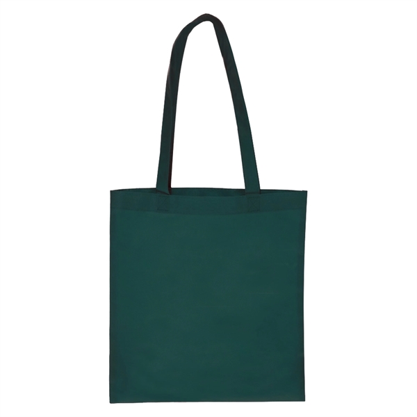 Popular tote bag, 80 GSM non-woven polypropylene, 13 1/2" x 14... from ASI 39552 BEL Promo