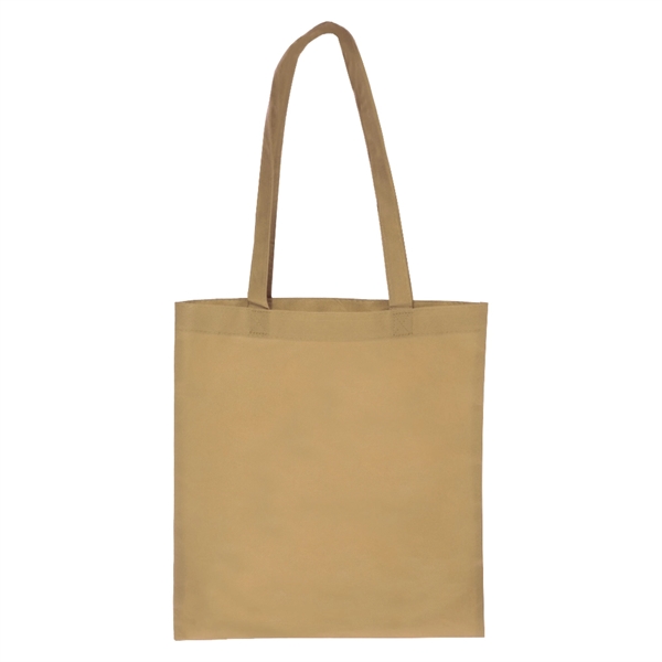 Popular tote bag, 80 GSM non-woven polypropylene, 13 1/2" x 14... from ASI 39552 BEL Promo