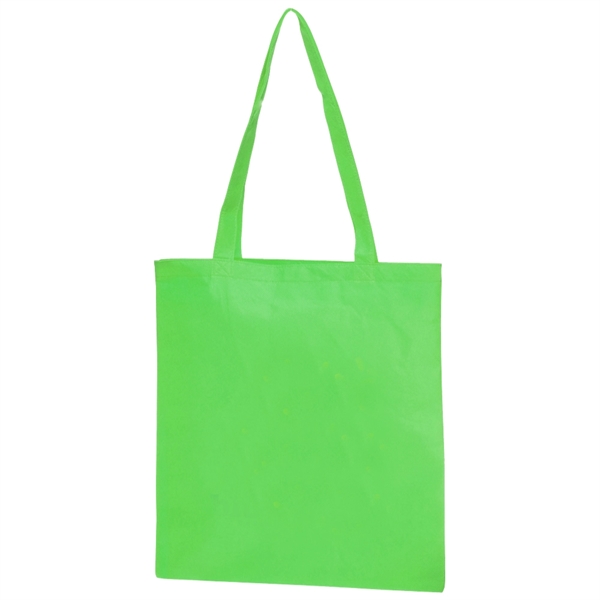 Popular tote bag, 80 GSM non-woven polypropylene, 13 1/2" x 14... from ASI 39552 BEL Promo