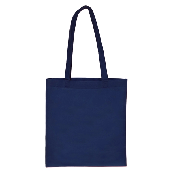 Popular tote bag, 80 GSM non-woven polypropylene, 13 1/2" x 14... from ASI 39552 BEL Promo
