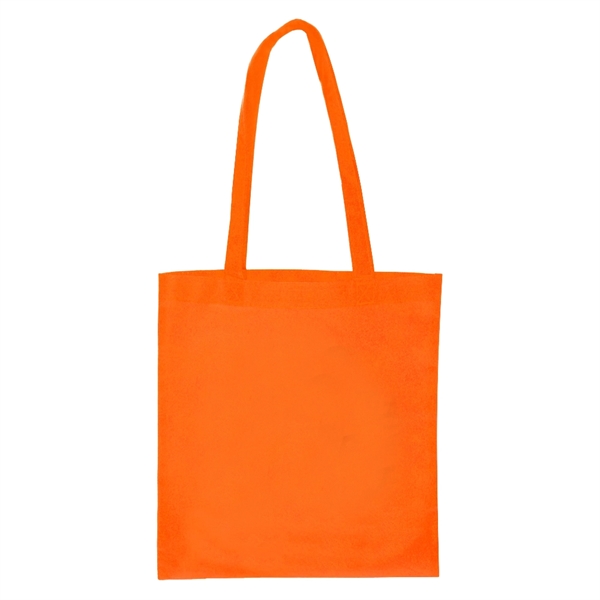 Popular tote bag, 80 GSM non-woven polypropylene, 13 1/2" x 14... from ASI 39552 BEL Promo