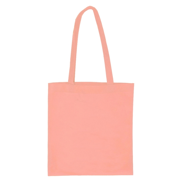Popular tote bag, 80 GSM non-woven polypropylene, 13 1/2" x 14... from ASI 39552 BEL Promo