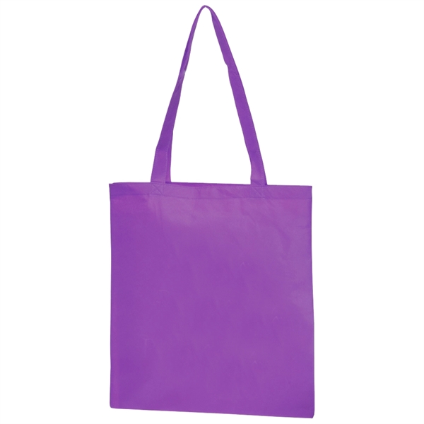 Popular tote bag, 80 GSM non-woven polypropylene, 13 1/2" x 14... from ASI 39552 BEL Promo