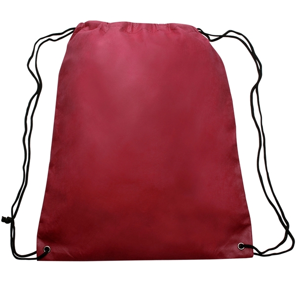 14 1/2" x 17 1/2" x 1/8" non-woven drawstring backpack.... from ASI 39552 BEL Promo
