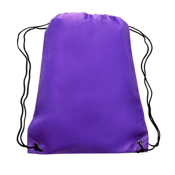 14 1/2" x 17 1/2" x 1/8" non-woven drawstring backpack.... from ASI 39552 BEL Promo