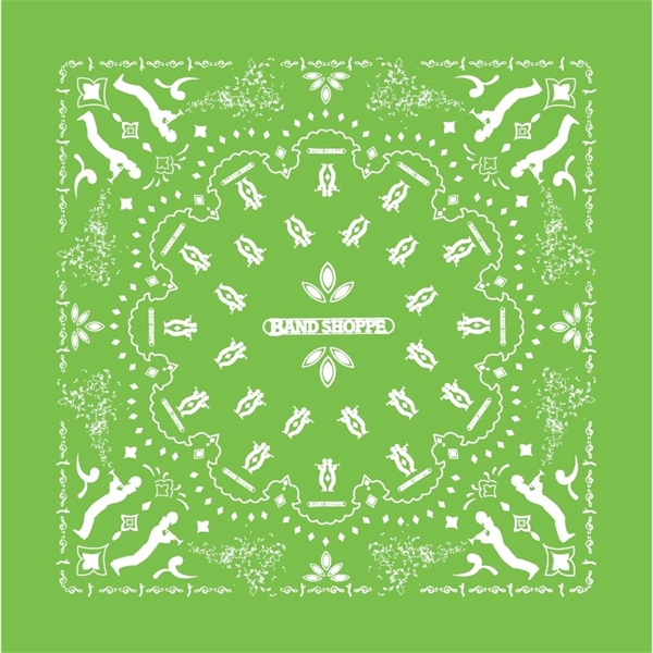 22" x 22" neon colored bandanna made of 100% imported cotton.... from ASI 44020 Bandanna Promotions By CARO-LINE / Bandanna Promotions