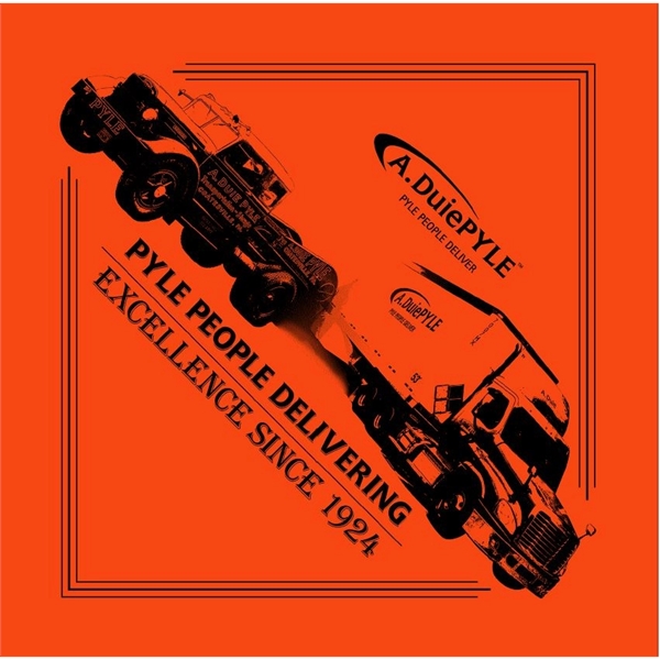 22" x 22" neon colored bandanna made of 100% imported cotton.... from ASI 44020 Bandanna Promotions By CARO-LINE / Bandanna Promotions