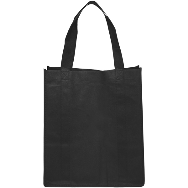 Grocery square tote bag, super strong 80 GSM material, 13" w... from ASI 39552 BEL Promo