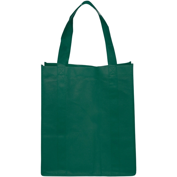 Grocery square tote bag, super strong 80 GSM material, 13" w... from ASI 39552 BEL Promo