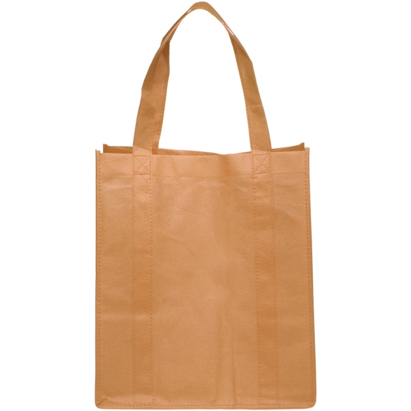 Grocery square tote bag, super strong 80 GSM material, 13" w... from ASI 39552 BEL Promo