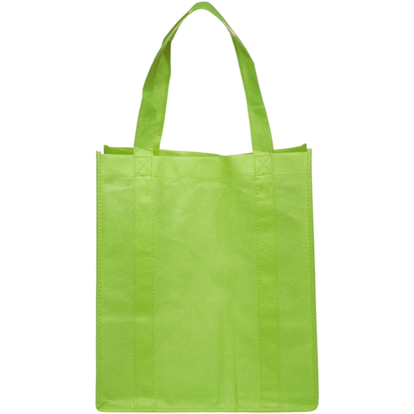 Grocery square tote bag, super strong 80 GSM material, 13" w... from ASI 39552 BEL Promo