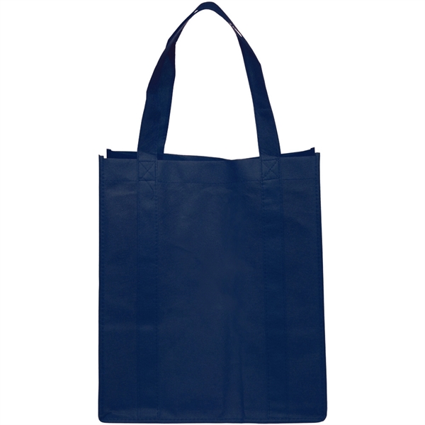 Grocery square tote bag, super strong 80 GSM material, 13" w... from ASI 39552 BEL Promo