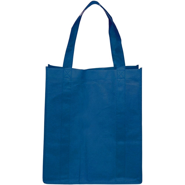 Grocery square tote bag, super strong 80 GSM material, 13" w... from ASI 39552 BEL Promo
