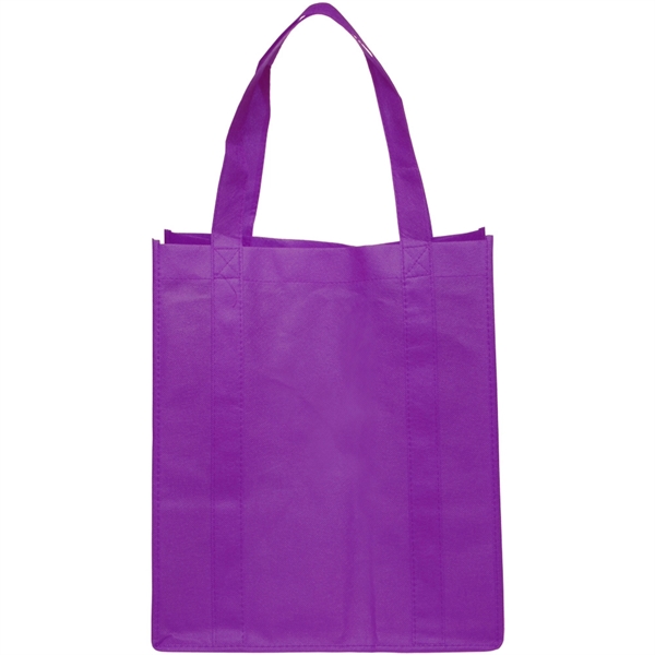 Grocery square tote bag, super strong 80 GSM material, 13" w... from ASI 39552 BEL Promo