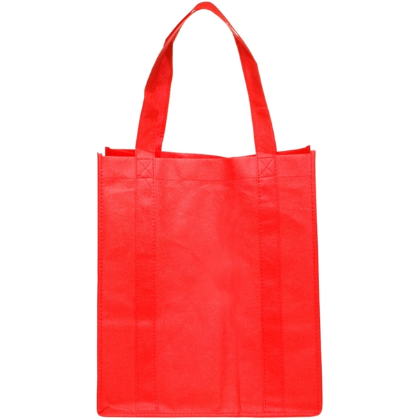 Grocery square tote bag, super strong 80 GSM material, 13" w... from ASI 39552 BEL Promo