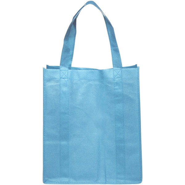 Grocery square tote bag, super strong 80 GSM material, 13" w... from ASI 39552 BEL Promo