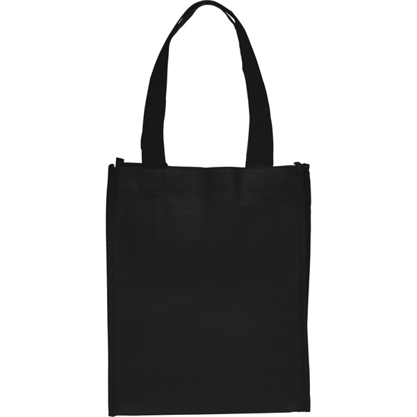 8.25" x 10" non-woven gift bag with reinforced straps.... from ASI 39552 BEL Promo