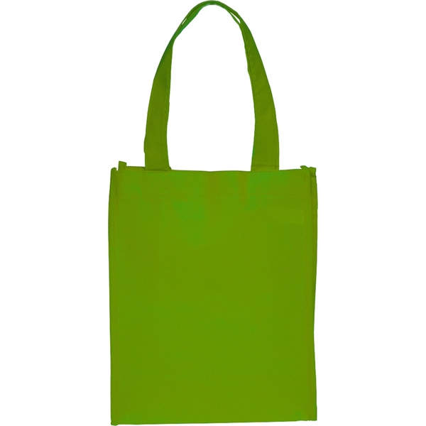 8.25" x 10" non-woven gift bag with reinforced straps.... from ASI 39552 BEL Promo