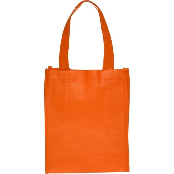 8.25" x 10" non-woven gift bag with reinforced straps.... from ASI 39552 BEL Promo